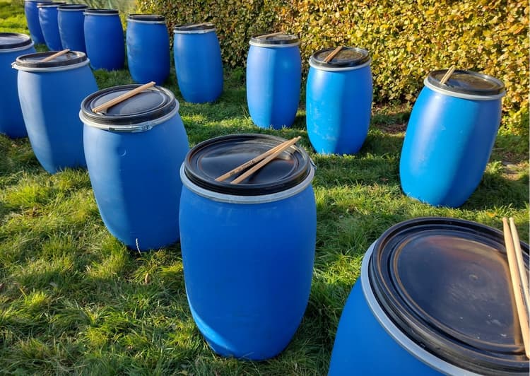 Barrel Drumming! - Header