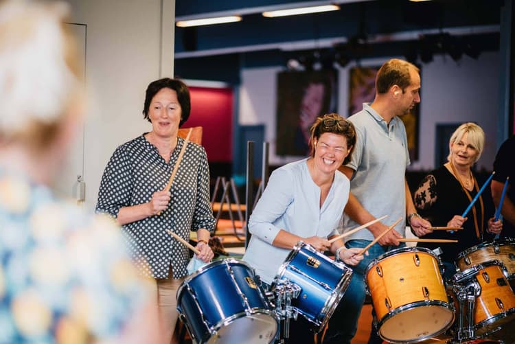 Start To Play Drums! - Header