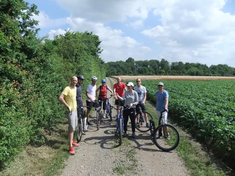 Outdoordag met bosbad en kickbiketocht - Header