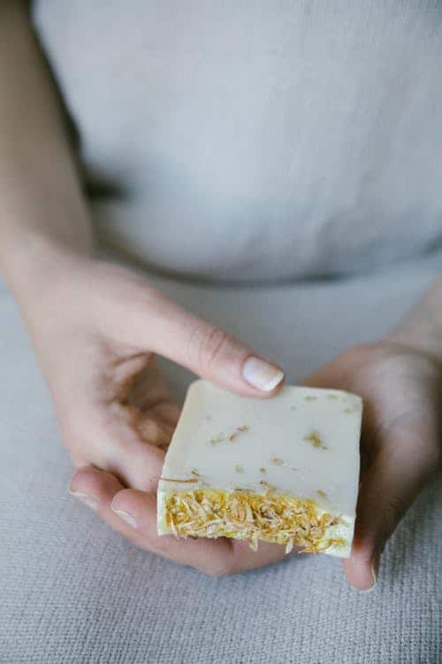 Make your own soap and day cream