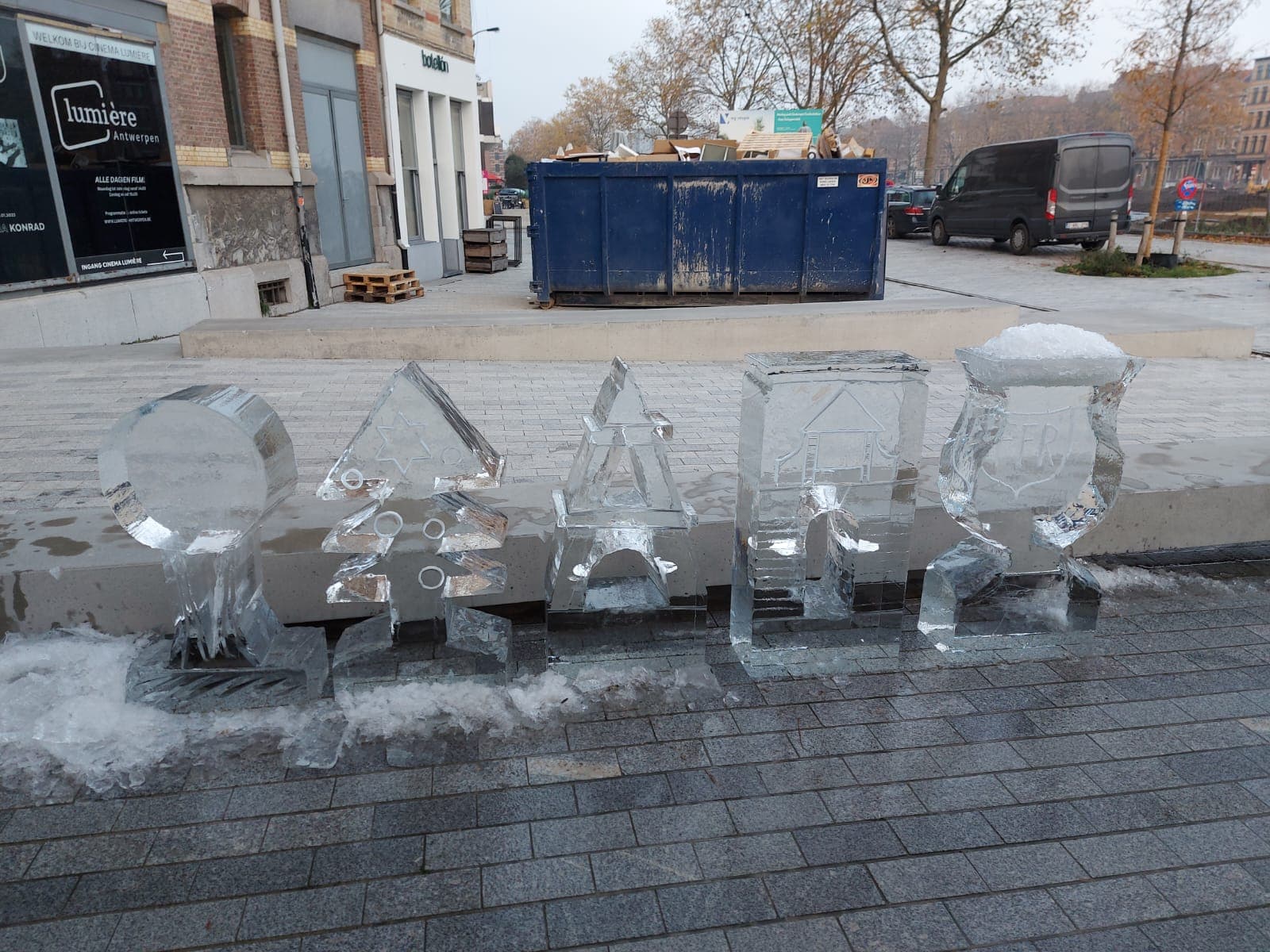 Ice Sculpture workshop