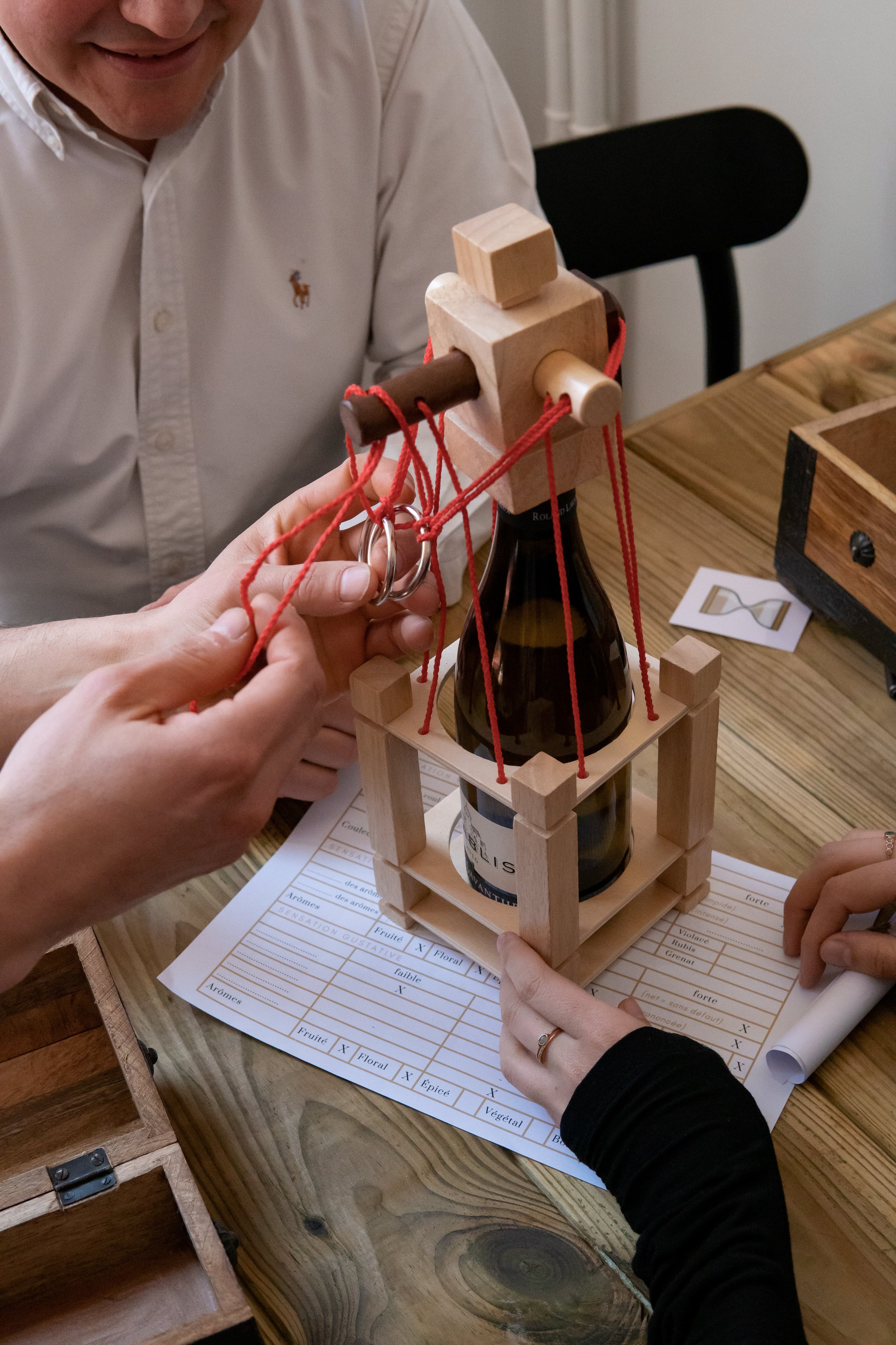 Wine Escape Game