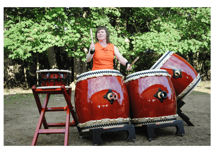 Taiko (Japans drummen) & Sumi-e (Japans inktschilderen) - Header