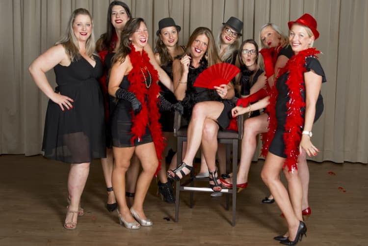 Burlesque dance workshop - Header