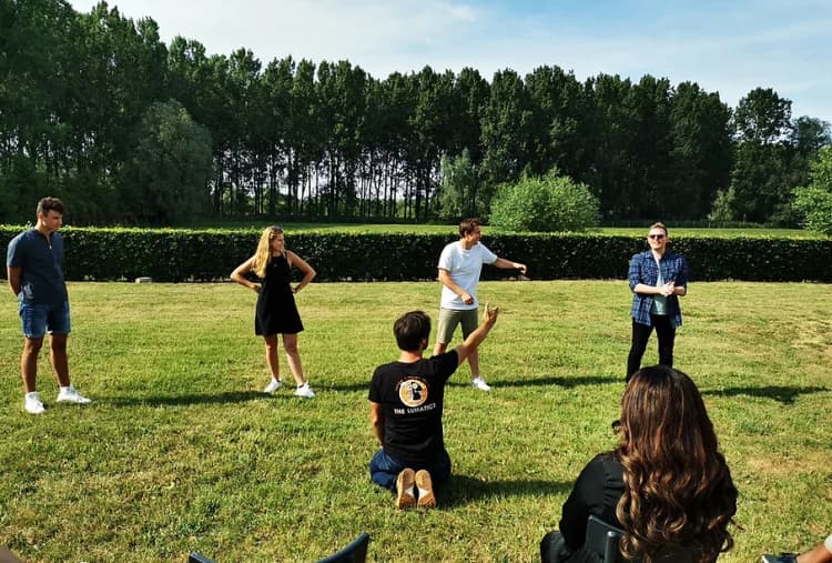 Atelier d'improvisation - Header