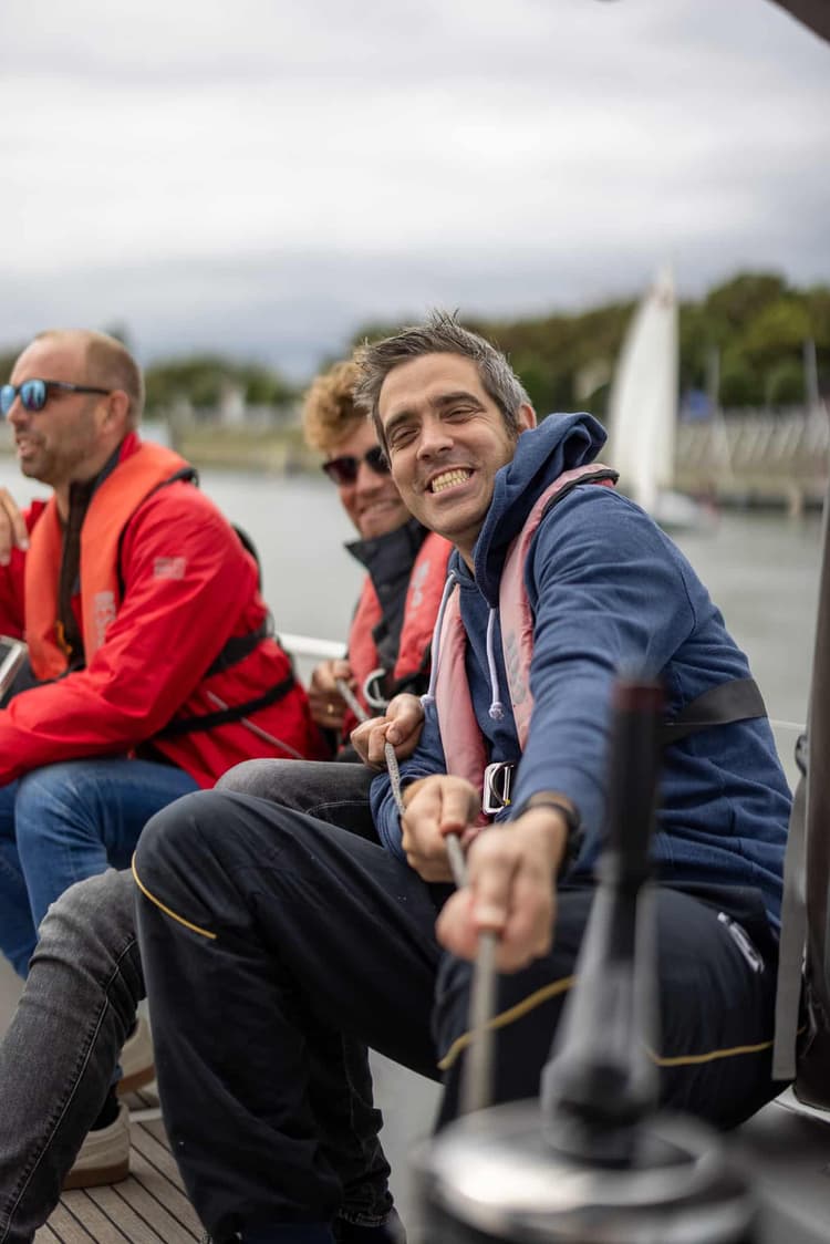 Interactive sailing trip on the North Sea • sailing - Header