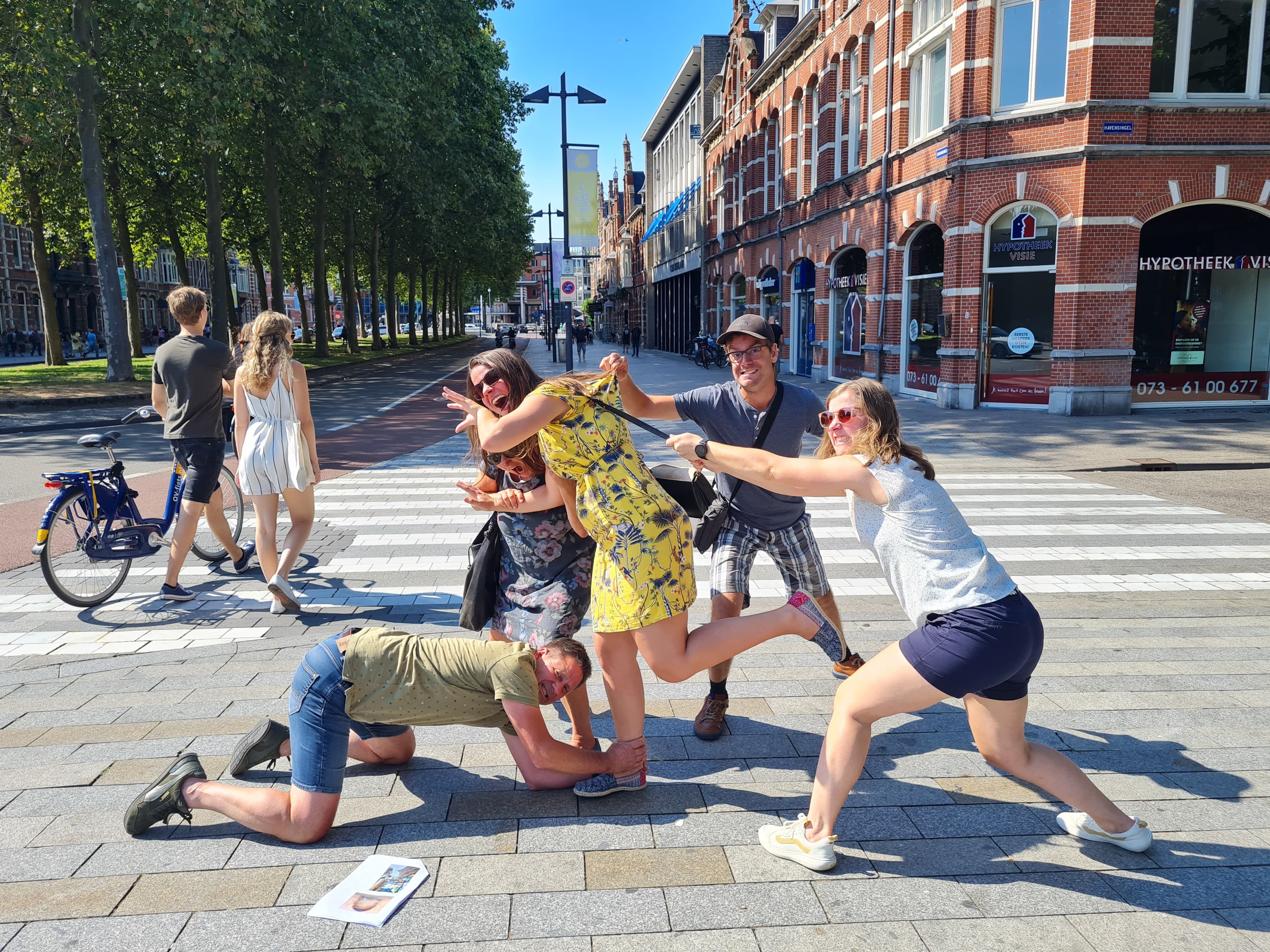 City Trail, een leuke speurtocht als groepsuitje header image