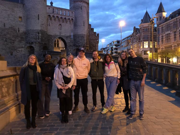 Promenade à travers le Vieux Anvers - Header