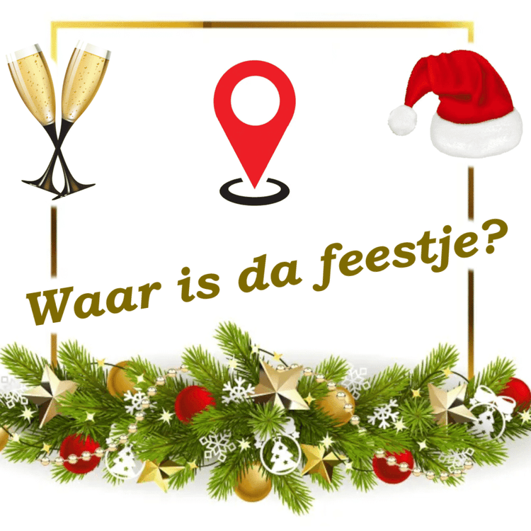 Waar is dat feestje? - Header