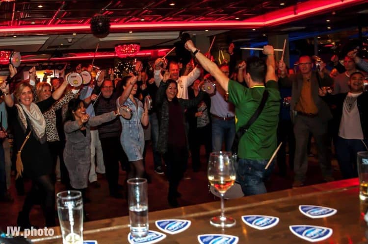 Percussie Workshop Braziliaans - Header