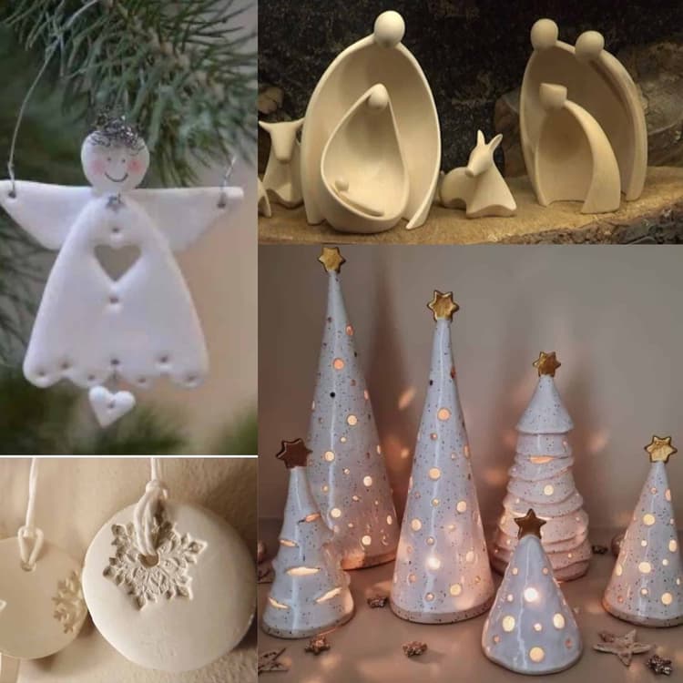 Décoration de Noël en céramique - Header