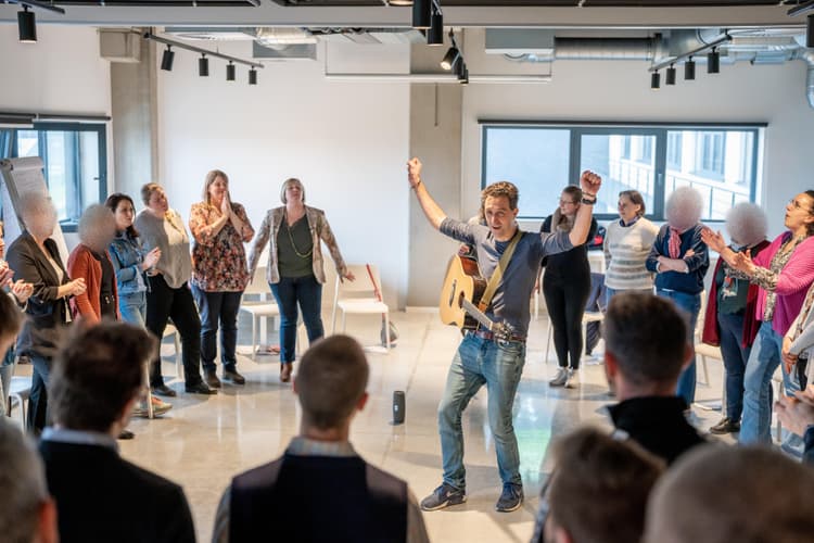 Teambuilding Musical - Header