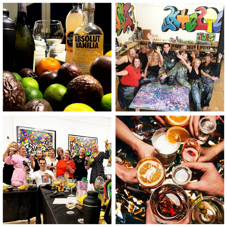 Art & Cocktails - Header