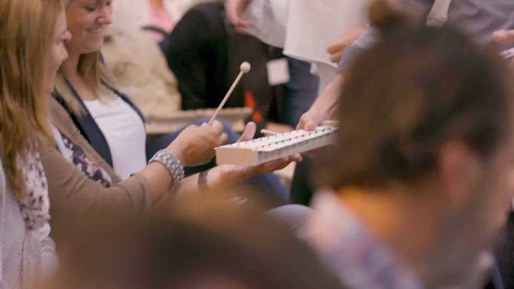 Versterk je team met muziek! - Header