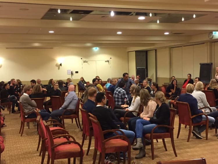 Communicatie Event - Header