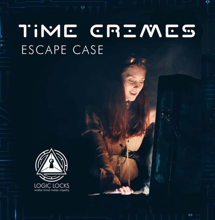 Time Crimes: Escape Room Avontuur dat naar jou toekomt! - Header