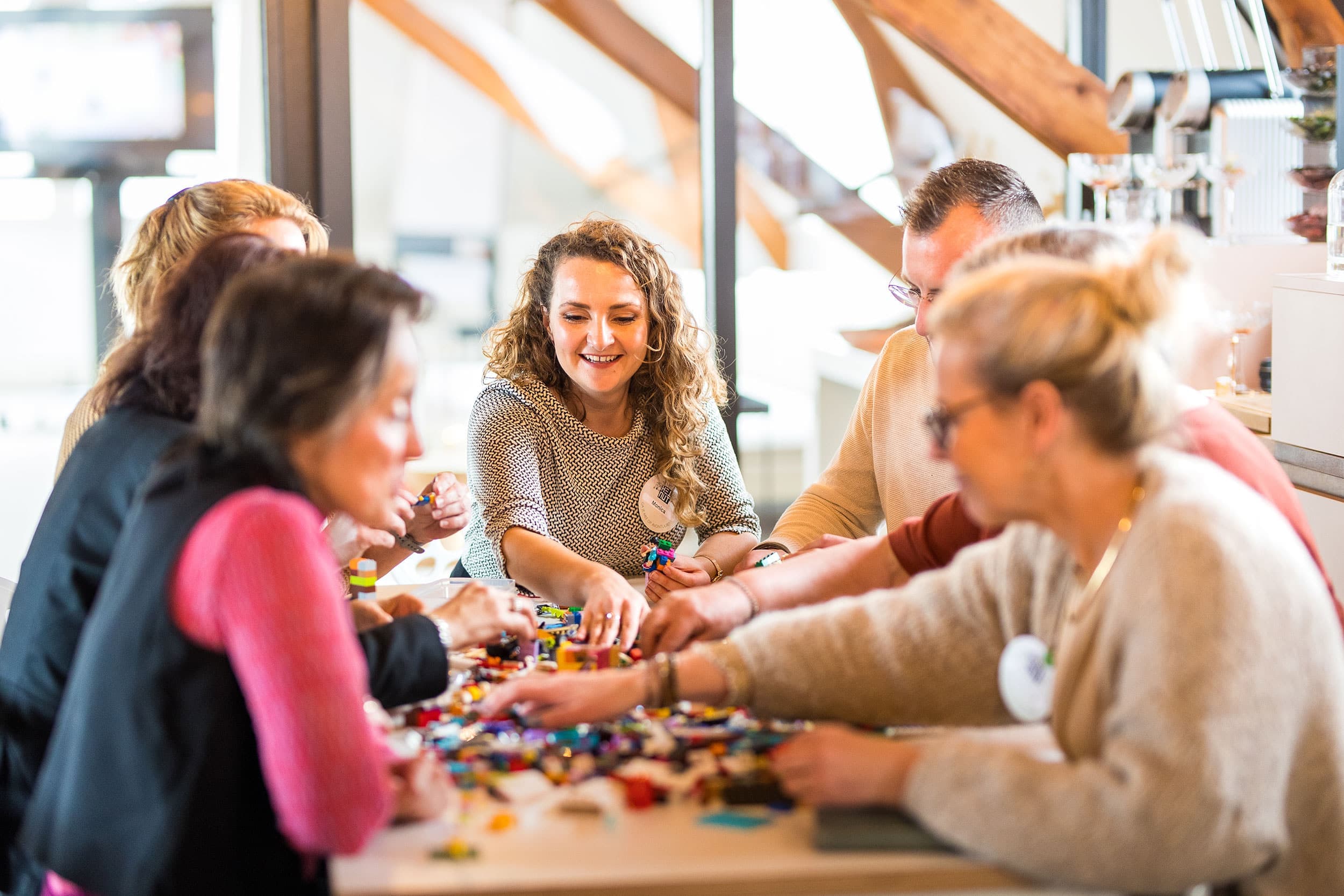Team Challenge met LEGO® bouwstenen header image