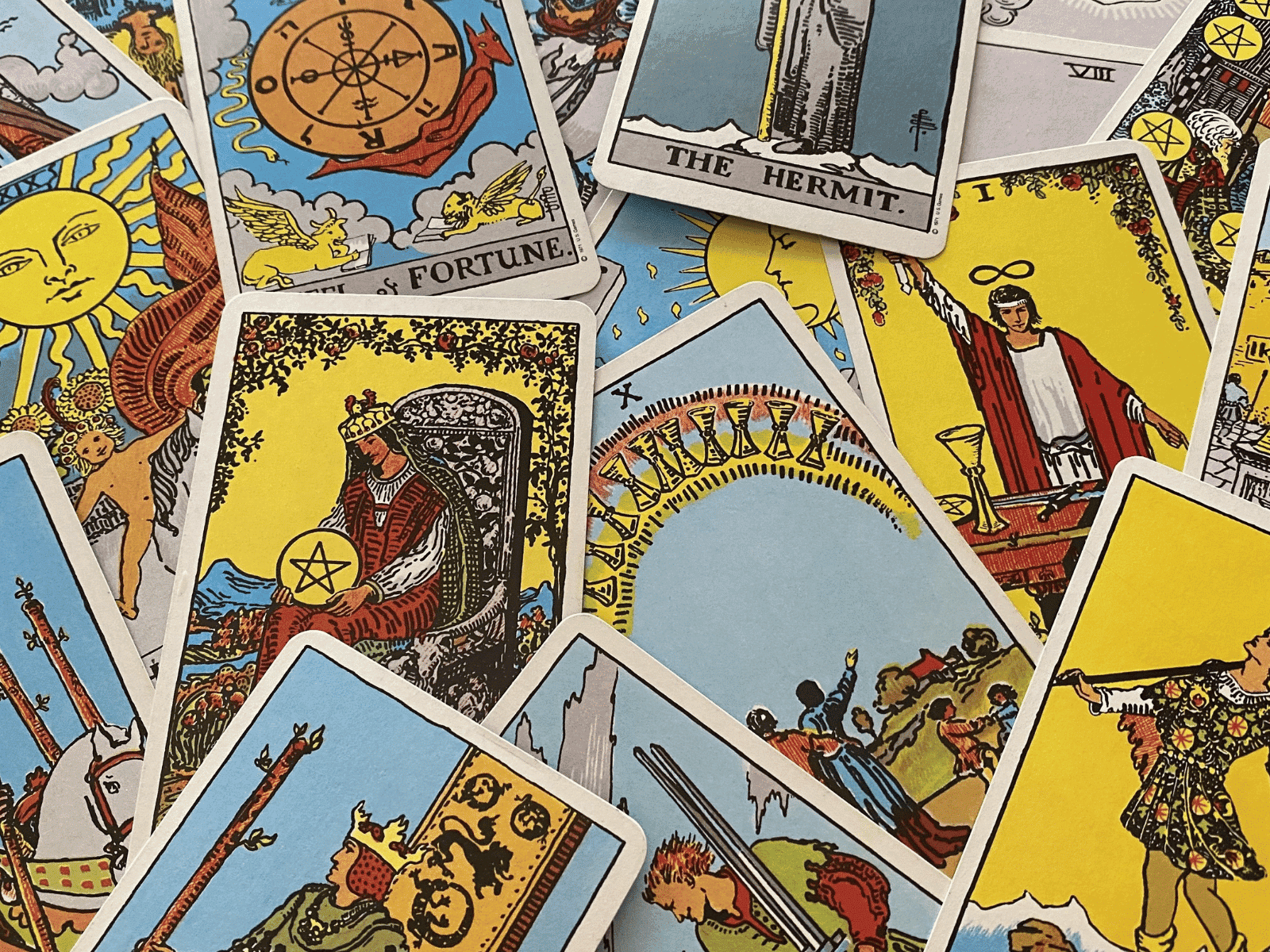 Leer werken met tarot header image