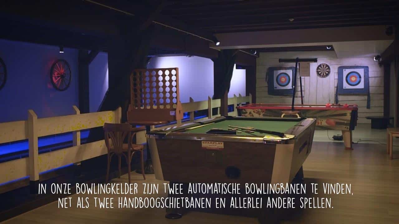 Bowling arrangementen header image