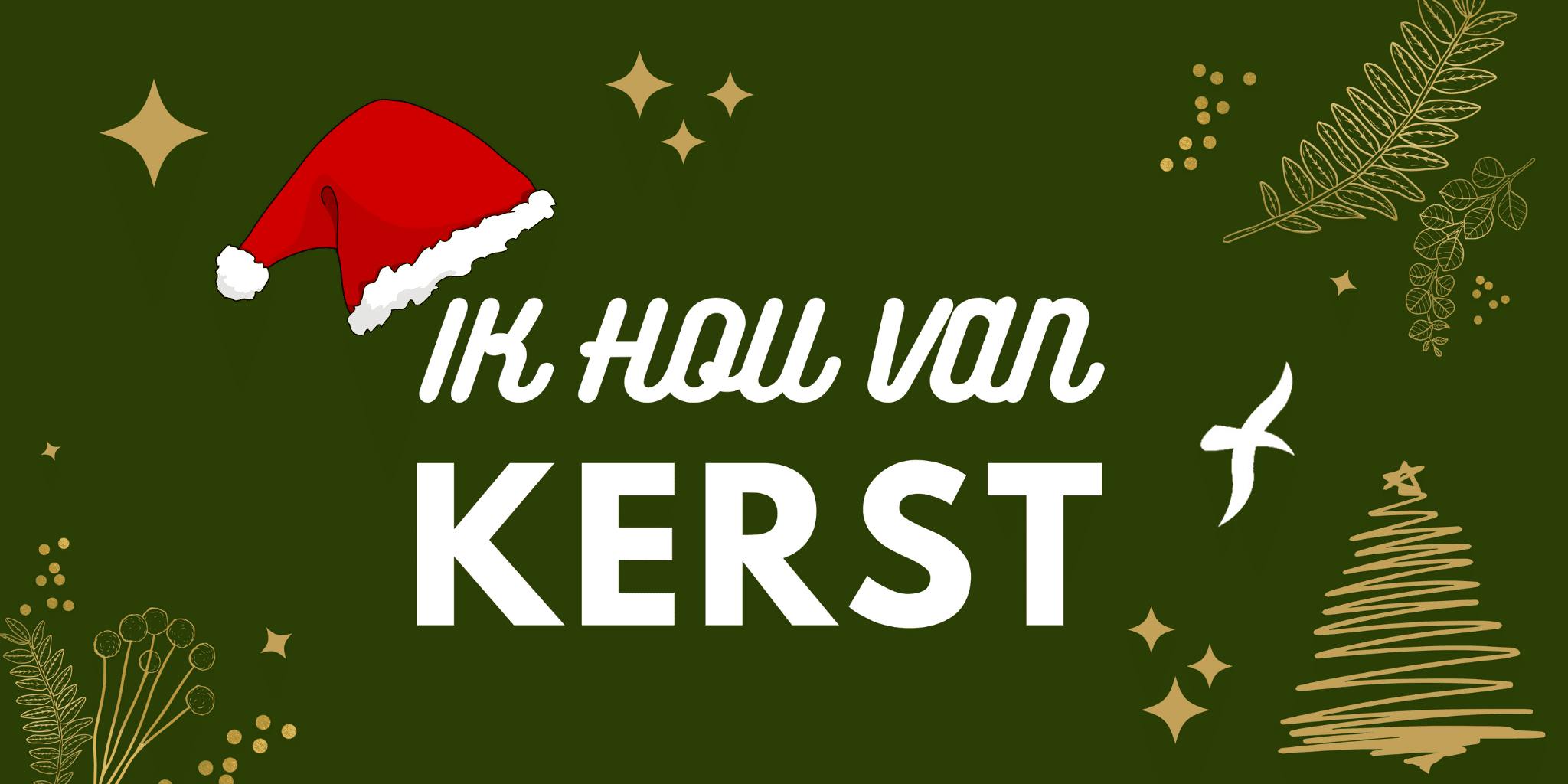 Ik Hou van Kerst header image