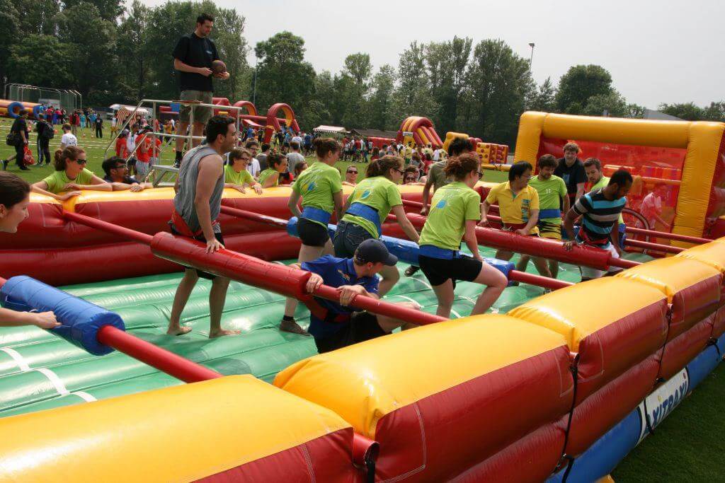 Levend tafelvoetbal