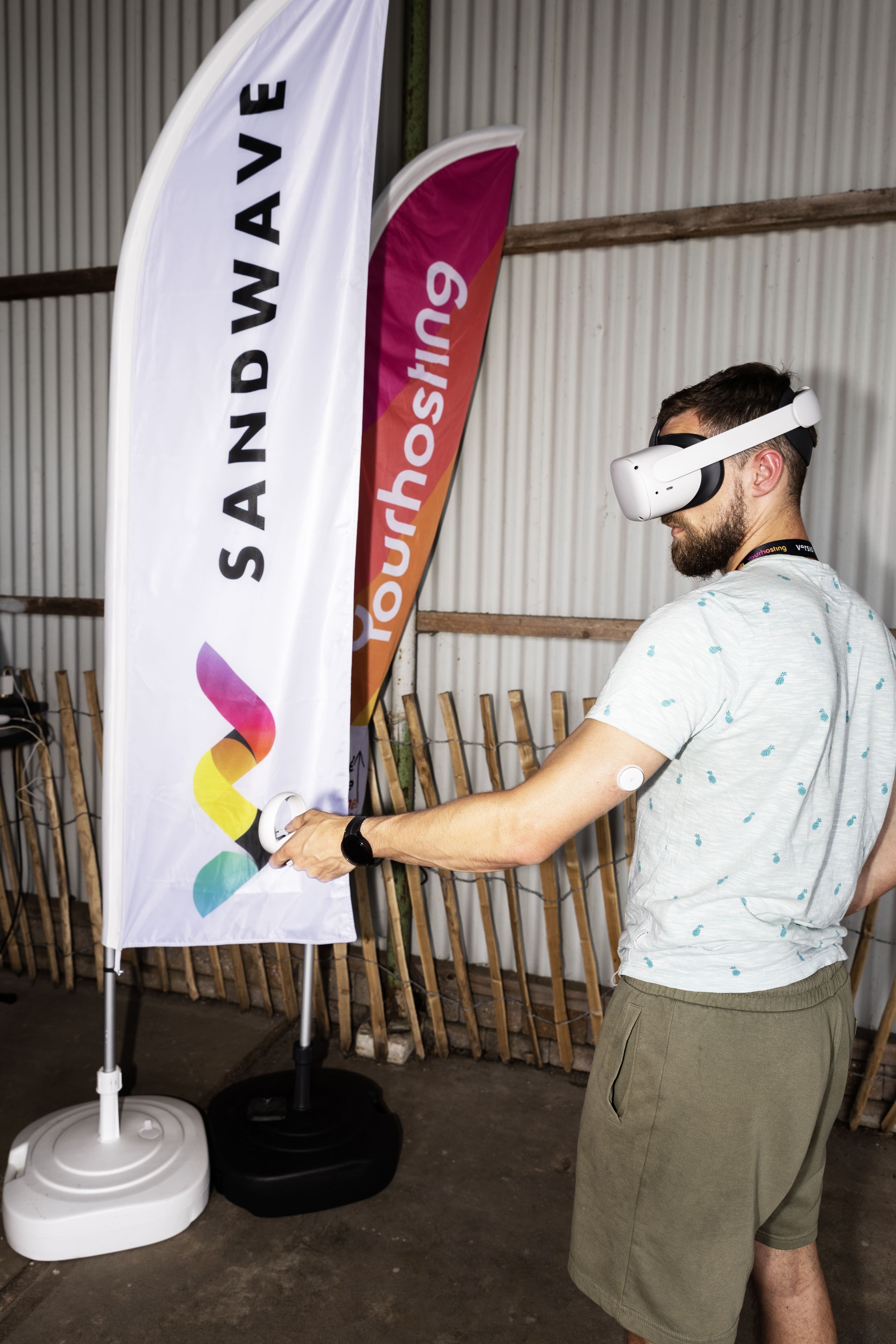 Virtual Reality experience header image