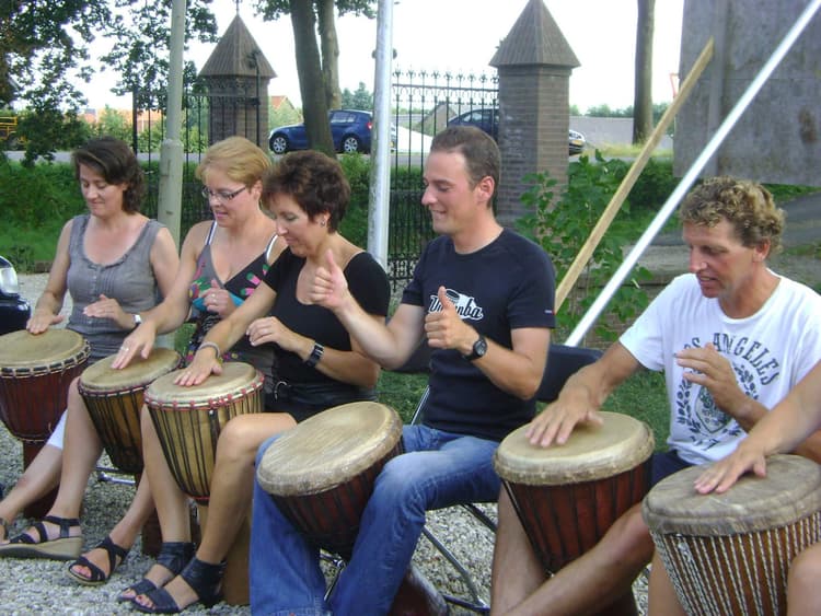 Djembeworkshop XL - Header