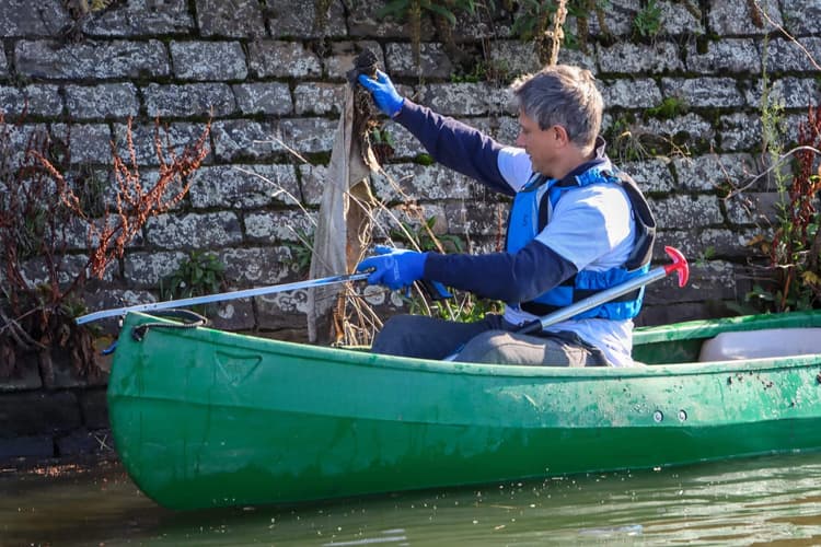 Paddle Cleanup - Header