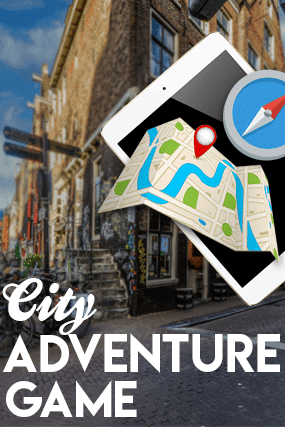 City Adventure Tabletgame header image