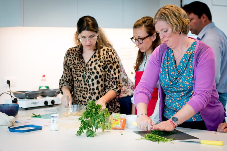 Sustainable cooking workshop - Header