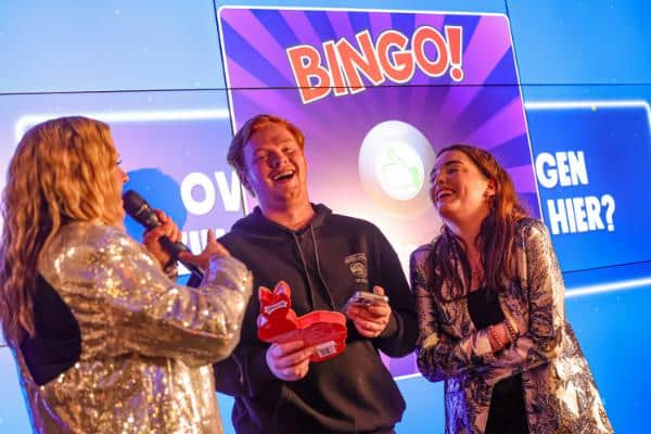 Grappige Bedrijfsbingo - Header