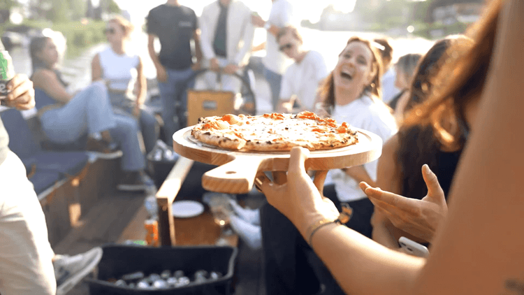 Pizza workshop te water! - Header