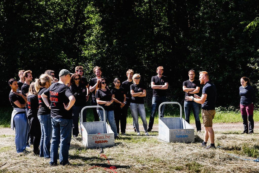 Roedel Building / Sledehondenkracht in jouw team
