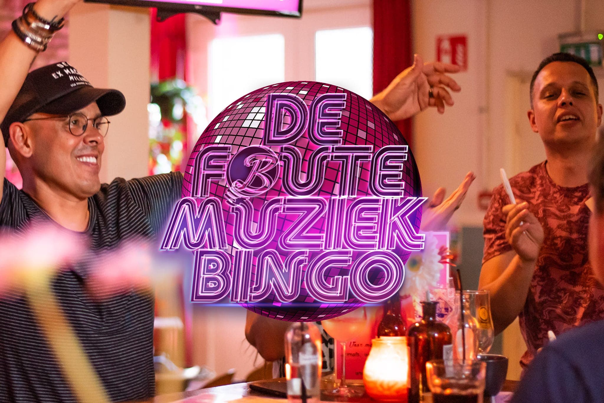 Foute Muziek Bingo header image