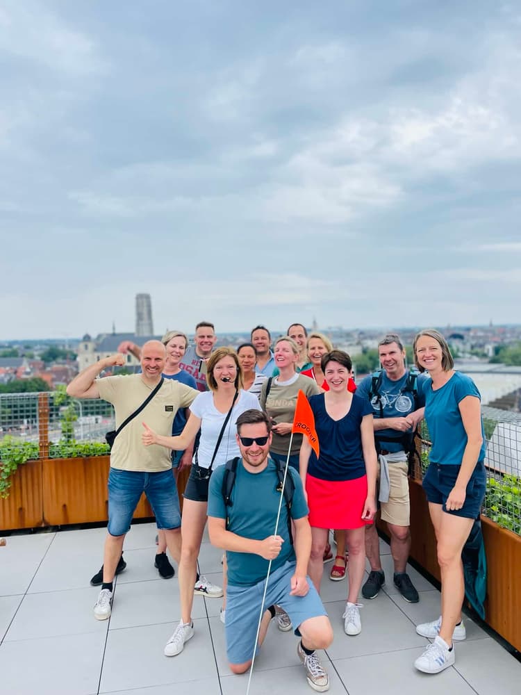 Bike tour "The 7 summits" Mechelen - Header