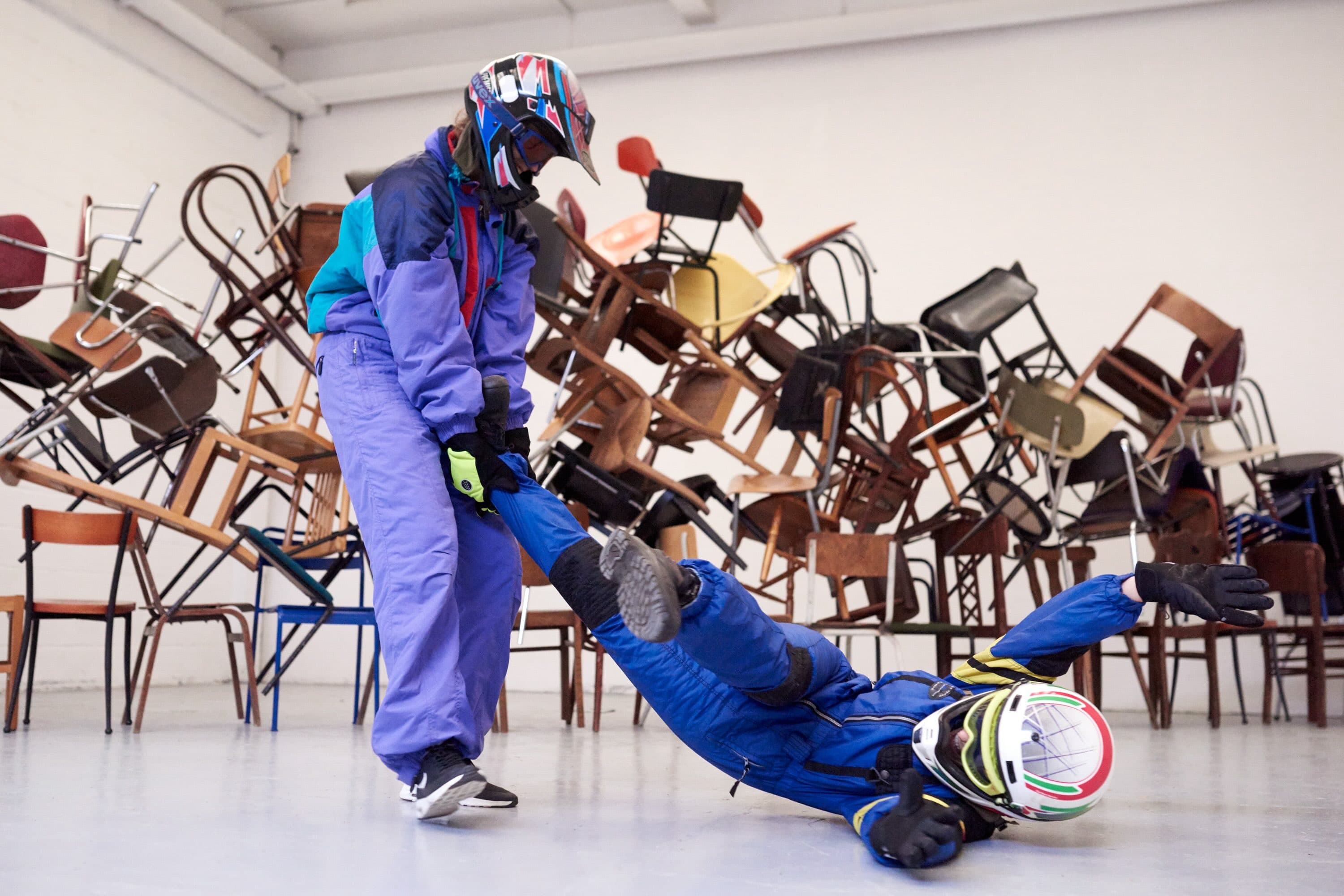Beleef het theater: In between spaces header image