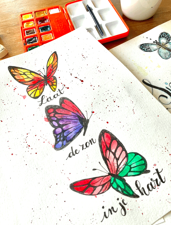 Workshop Aquarel