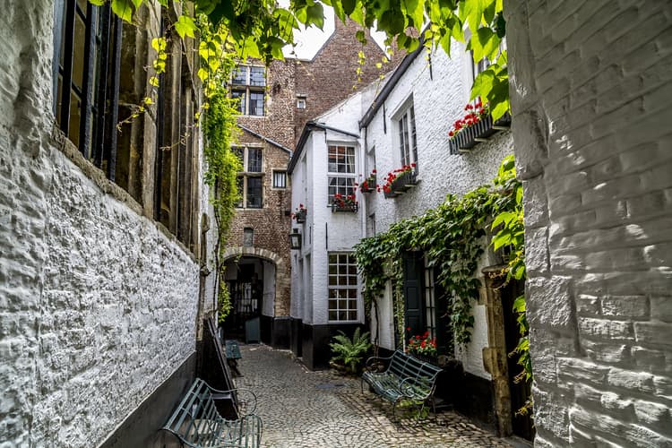 Walk & Dine: Antwerp Center - Header