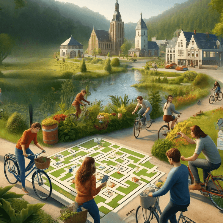 Escape bike tour - Header