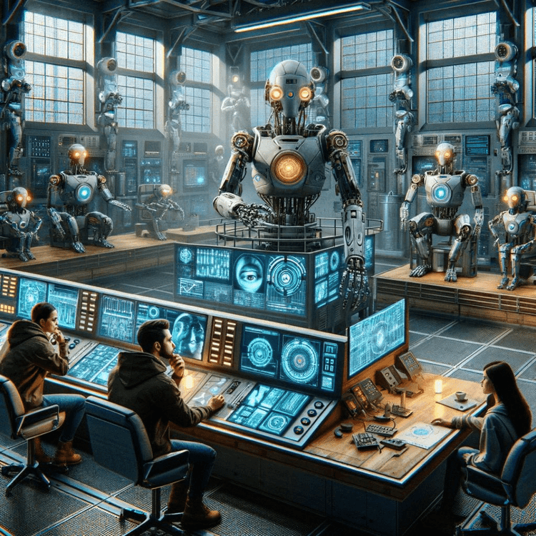 Escape Boxes - Robots VS. Humans - Header