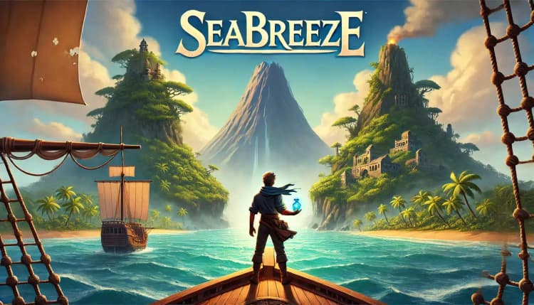 Seabreeze - an Immersive Online Adventure - Header