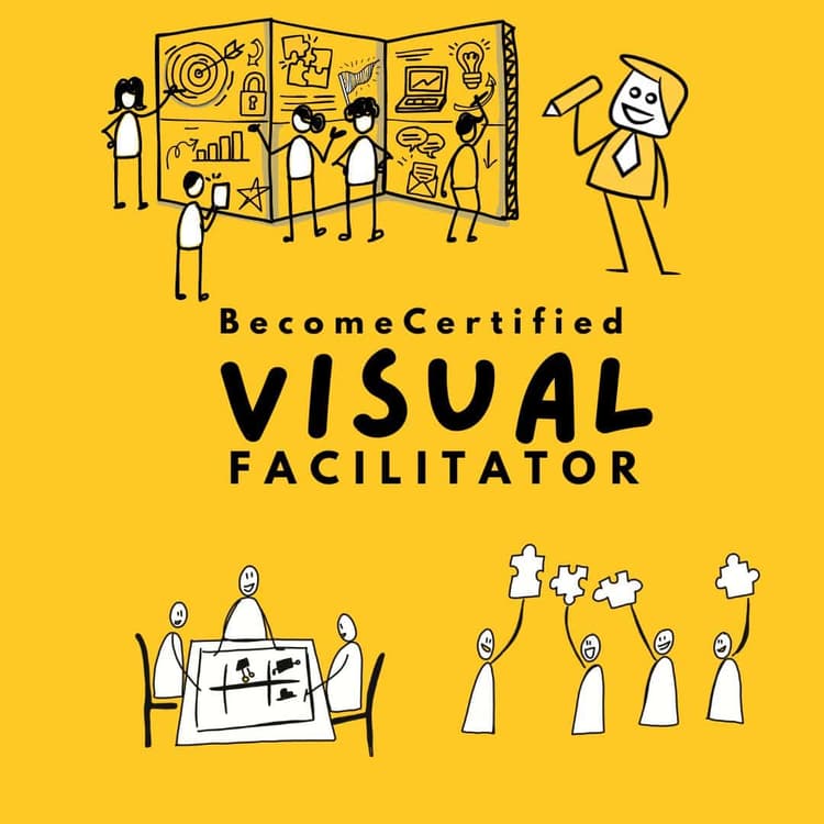 Become Certified Visual Facilitator - Header