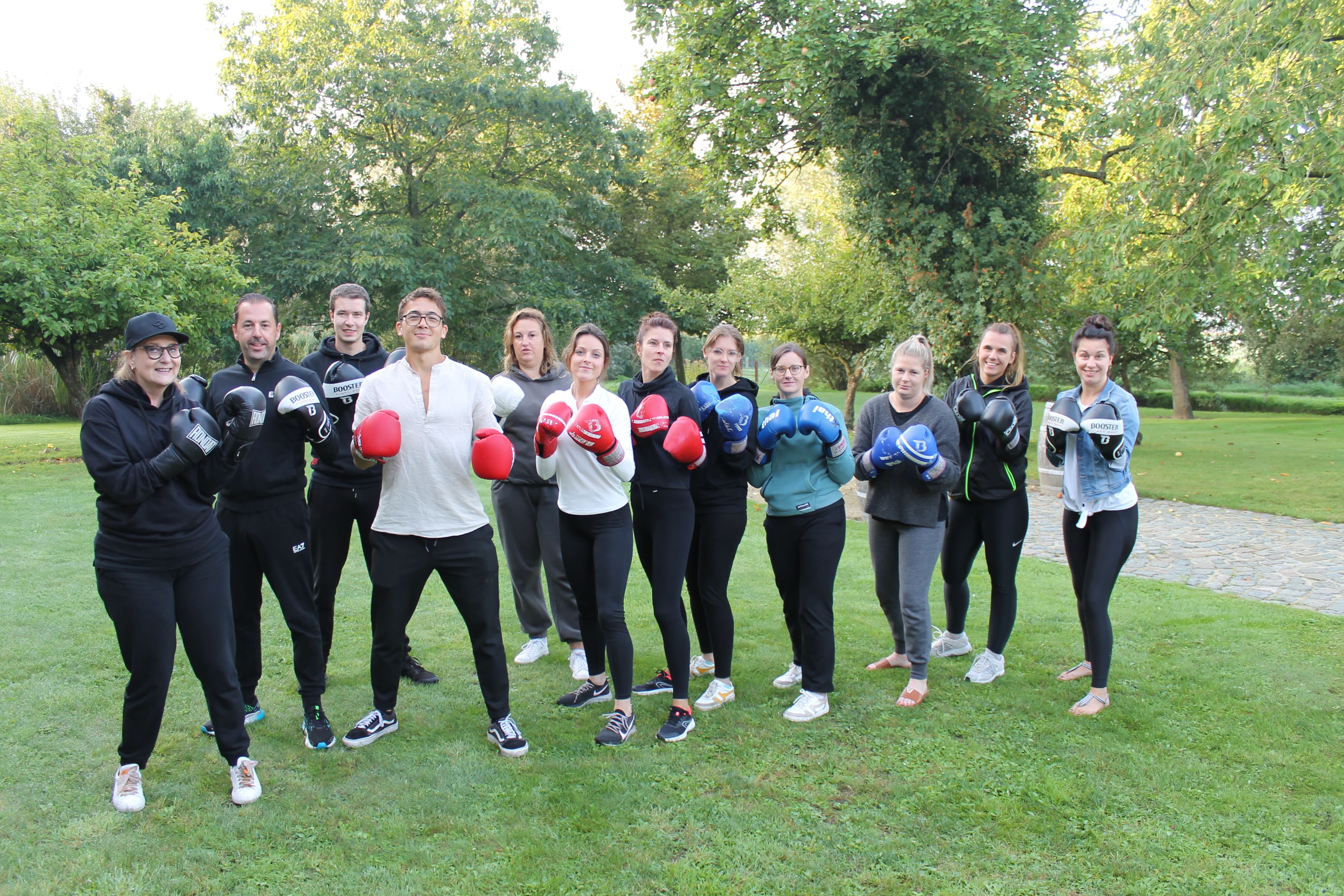 Teambuilding boksen