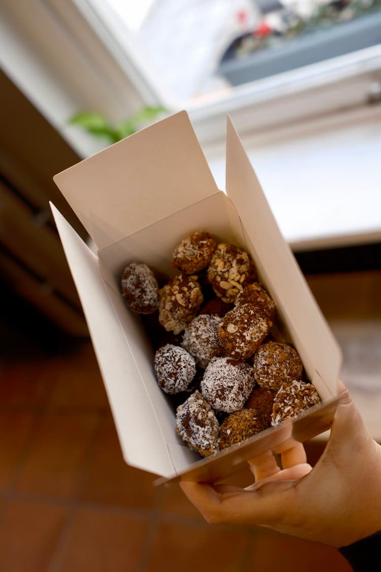 Chocolate Truffle Workshop - Header