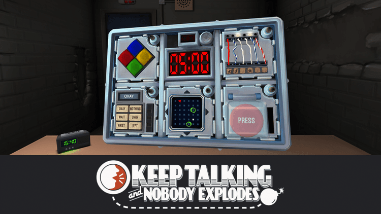 Keep Talking and Nobody Explodes - Test Your Team's Communication! - Header