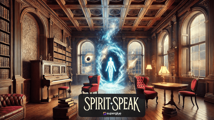 Spirit Speak - Hosted Escape Room - Header