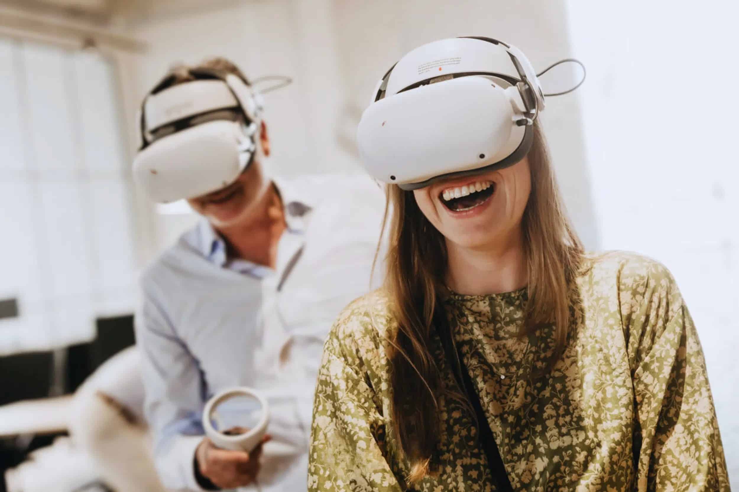VR op je eigen locatie: VR-Arena
