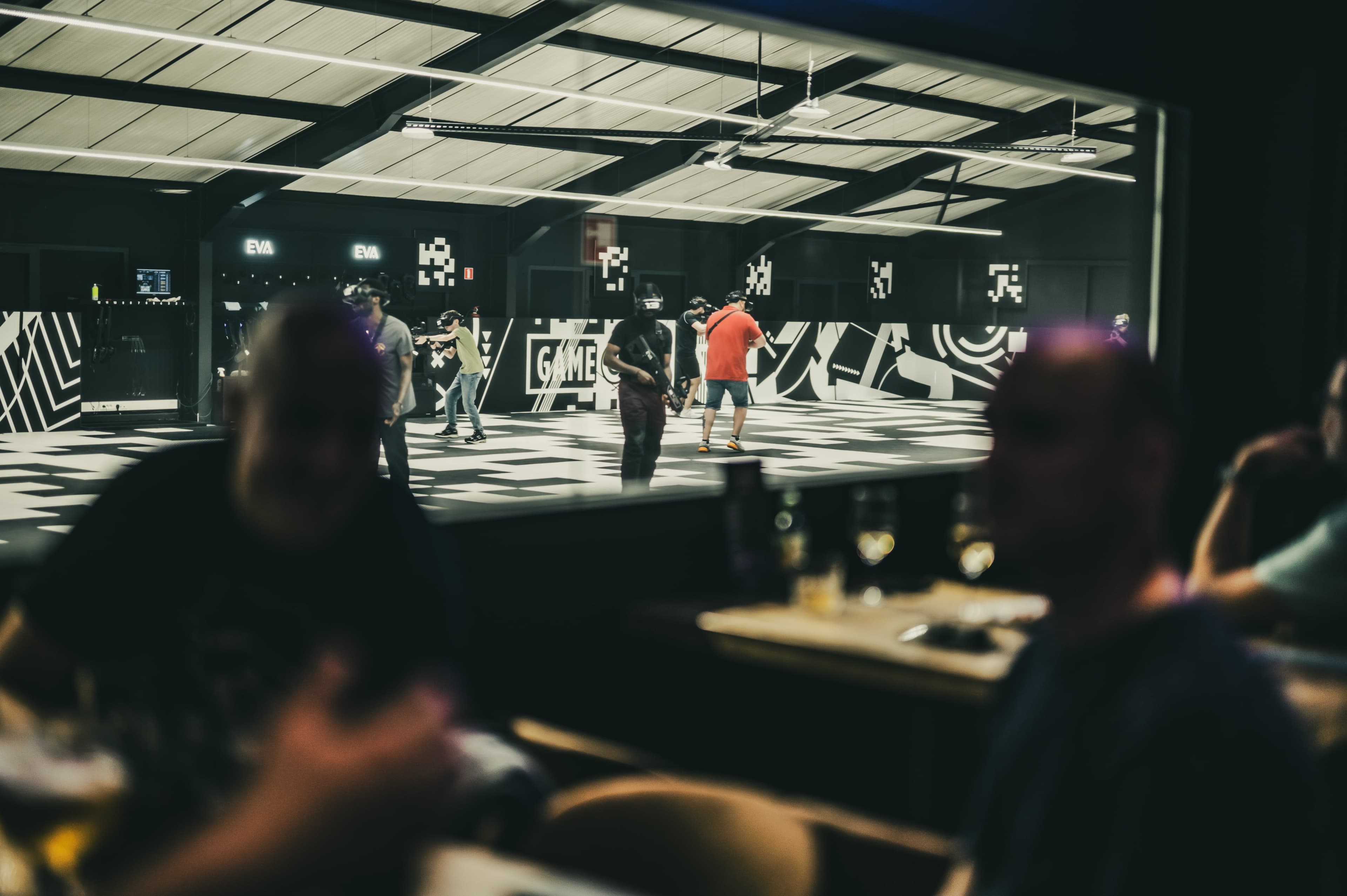 Sessions de réalité virtuelle