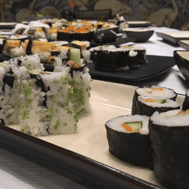 Sushi workshop op locatie - Header