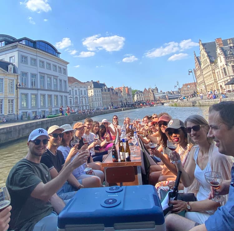 Beer Boat Tour in Ghent - Header